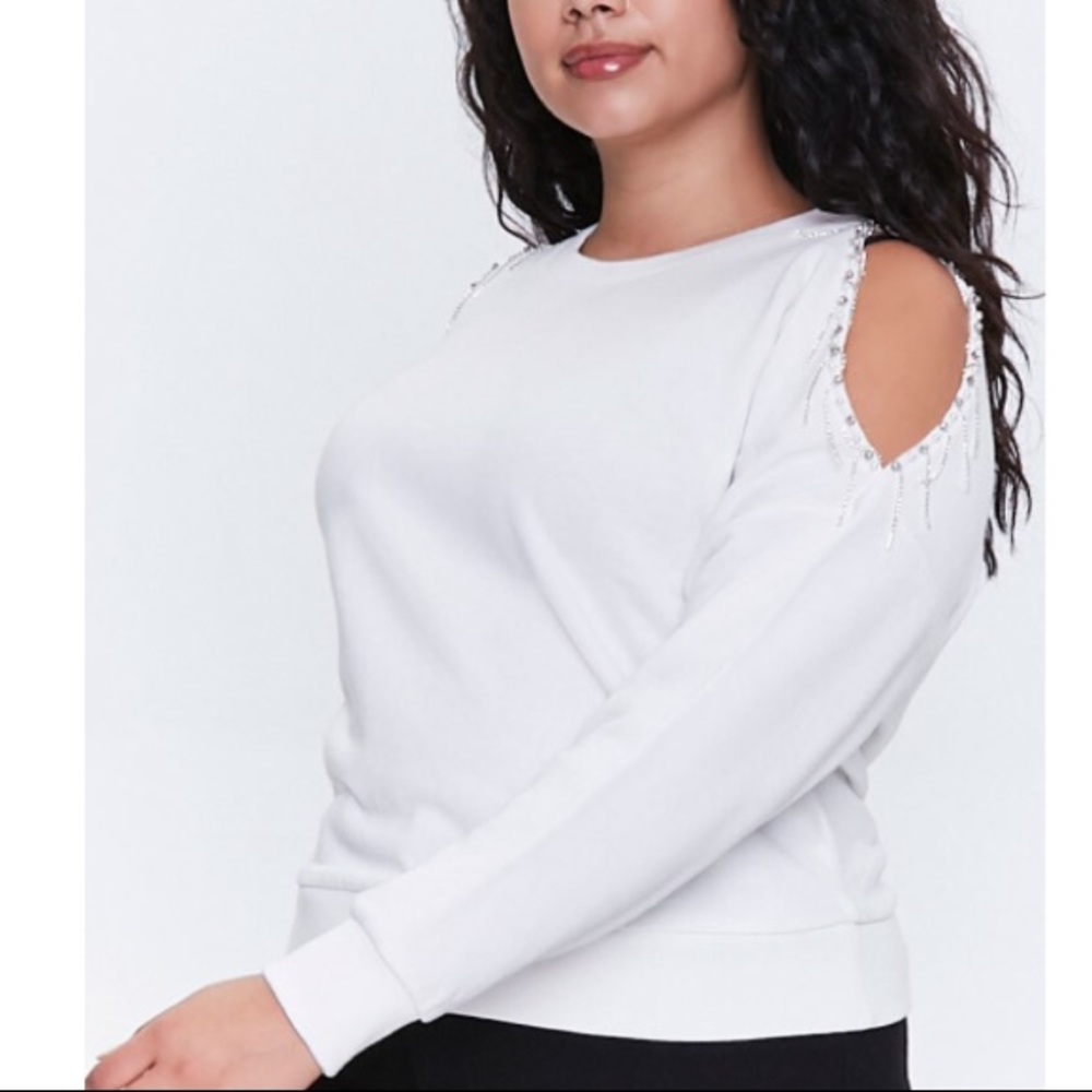 Cold shoulder top
